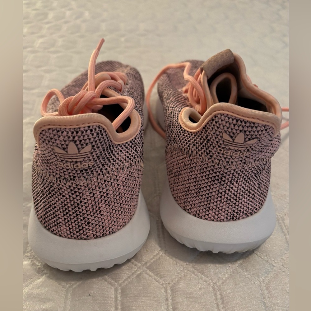 adidas Pink and Black Athletic Shoes - Picture 6 of 6